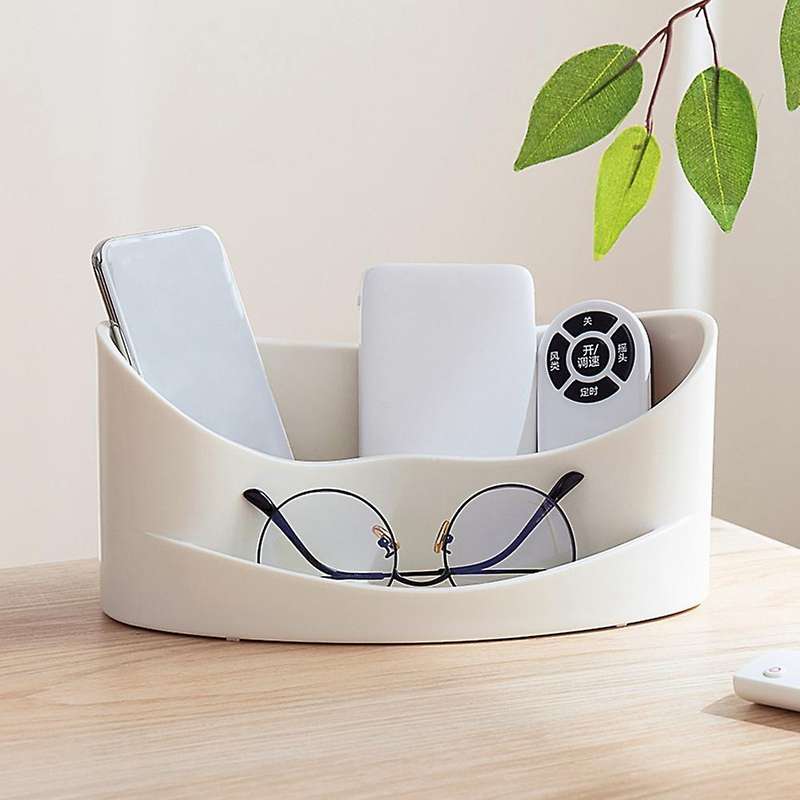 Home Desktop Storage Box Living Room Coffee Table Organizing Box