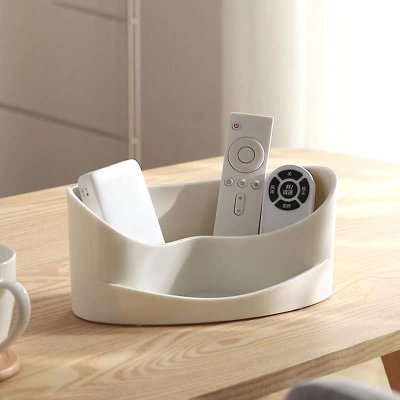 Home Desktop Storage Box Living Room Coffee Table Organizing Box