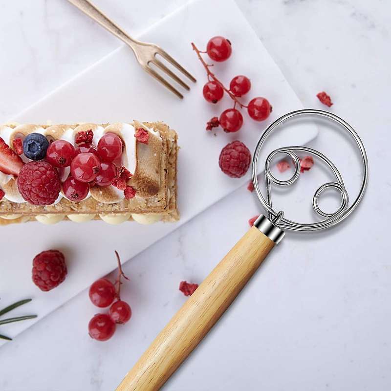 Danish Dough Whisk Bread Mixer&egg Whisk Kits