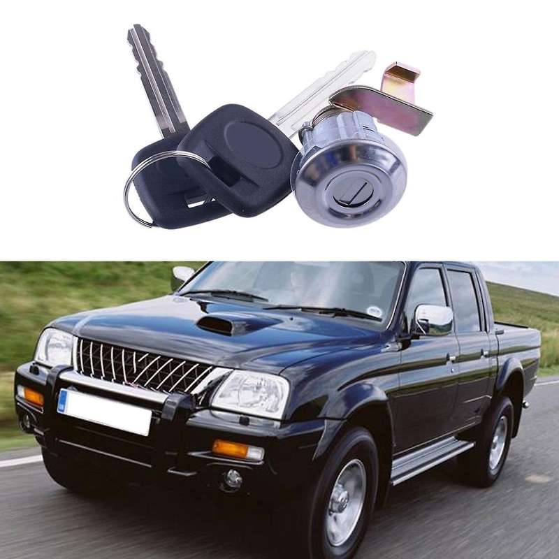 Fuel Lid Door Gas Lock with Key 69058-35180 for Toyota Pickup 4runner