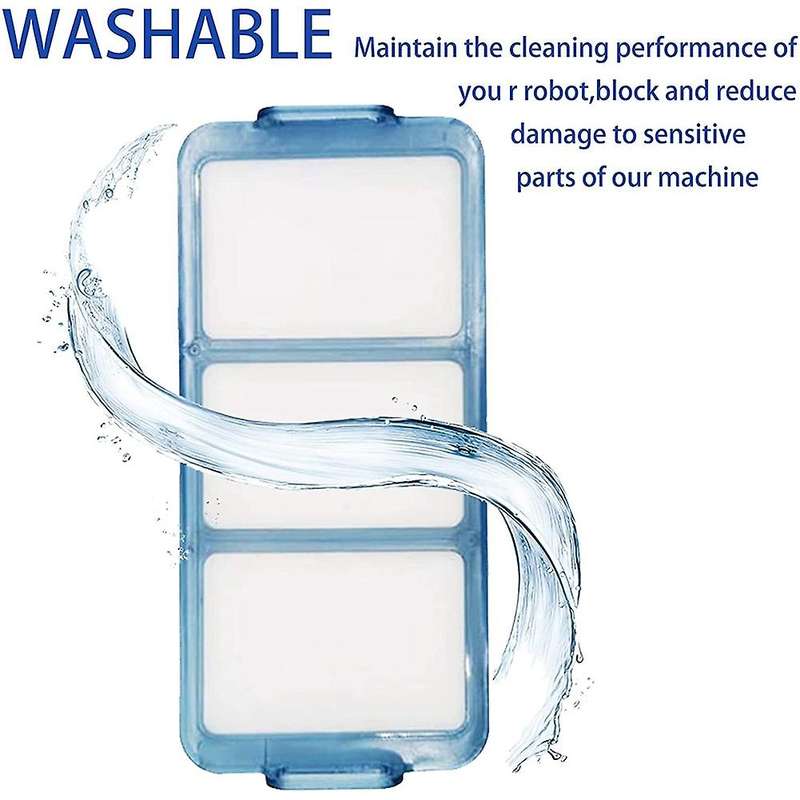 Main Brush Side Brush Filters Mop Cloths for Eufy 11s Robovac 30