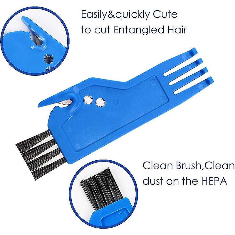 Main Brush Side Brush Filters Mop Cloths for Eufy 11s Robovac 30