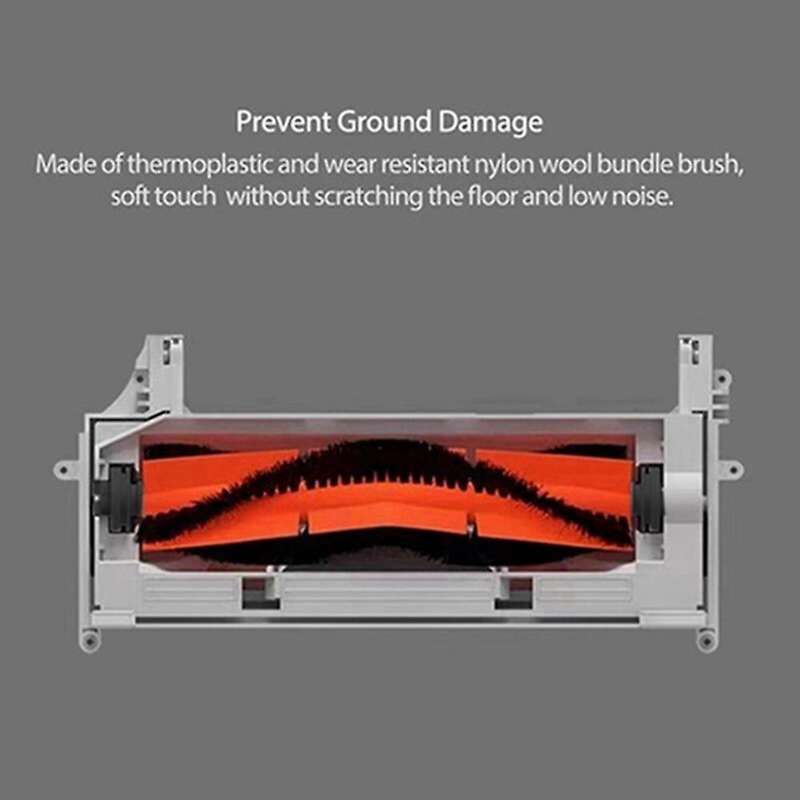 For Xiaomi Dreame W10 Vacuum Cleaner Accessories,main Side Brush 2pcs