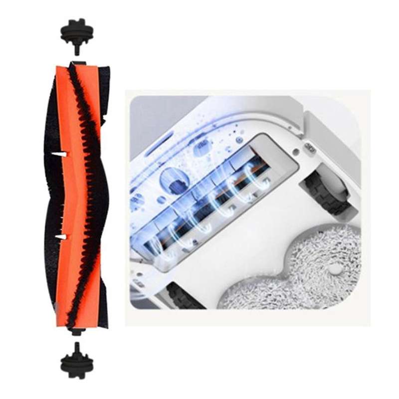 For Xiaomi Dreame W10 Vacuum Cleaner Accessories,main Side Brush 2pcs