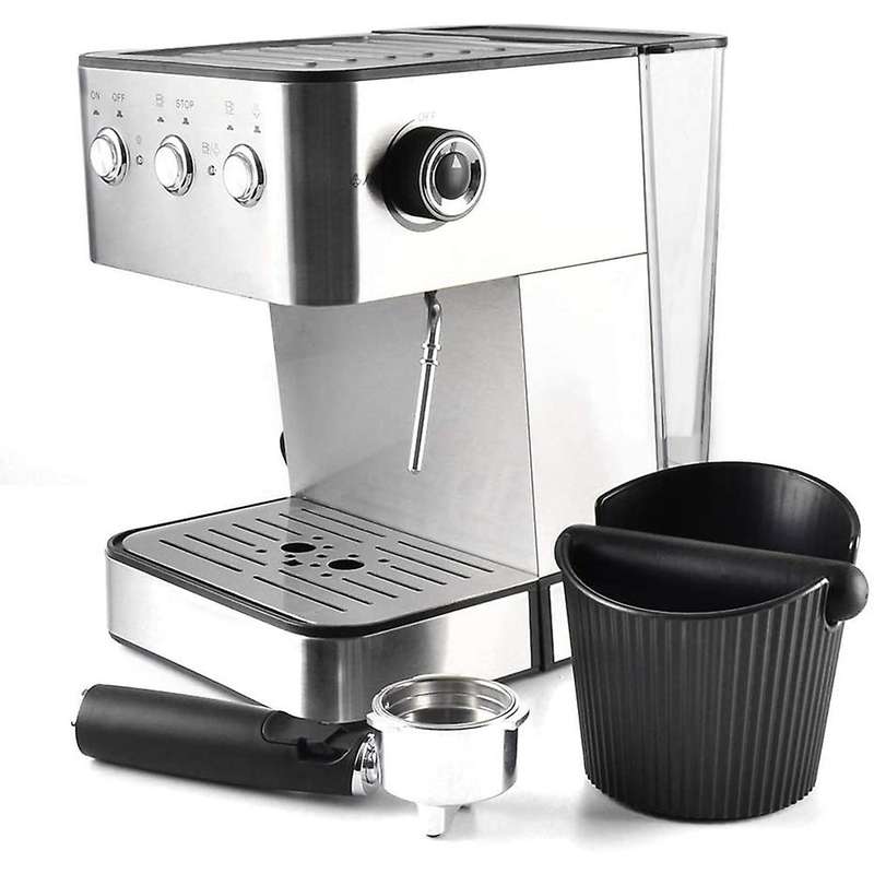Small Coffee Puck Knock Box with Removable Knock Bar for Espresso