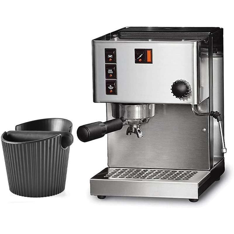 Small Coffee Puck Knock Box with Removable Knock Bar for Espresso