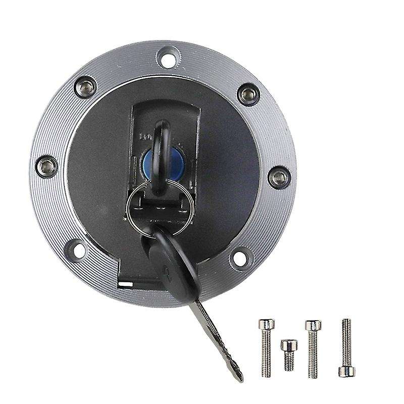 Car Fuel Gas Tank Cap Cover & Key for Yamaha Fzr250 Fzr400 Fzr60