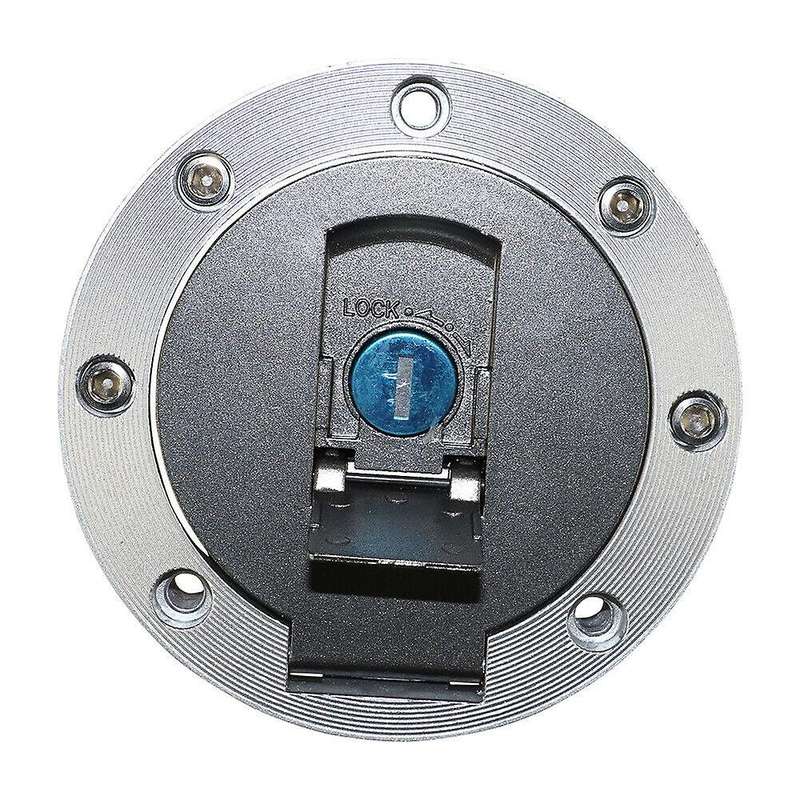 Car Fuel Gas Tank Cap Cover & Key for Yamaha Fzr250 Fzr400 Fzr60