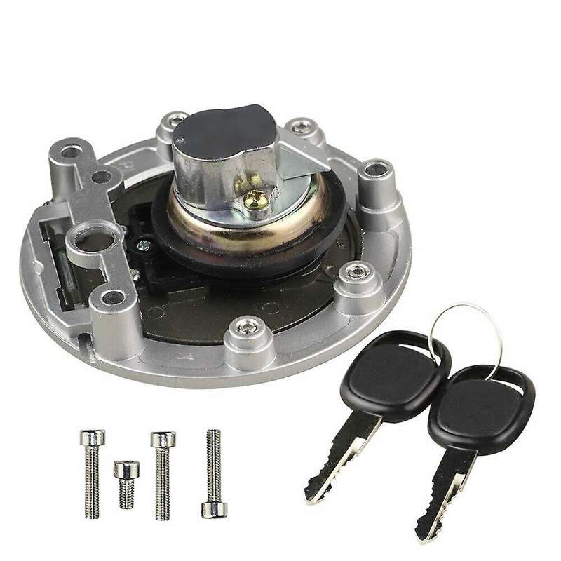Car Fuel Gas Tank Cap Cover & Key for Yamaha Fzr250 Fzr400 Fzr60