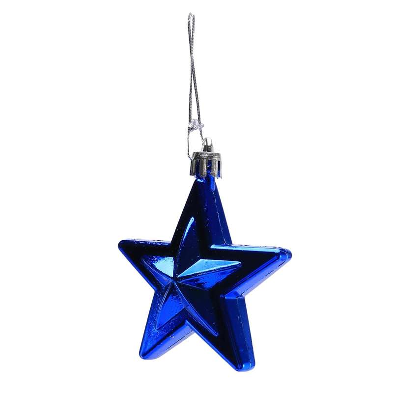 4th Of July Decorations, Patriotic Star Hanging Ornaments 36 Pieces