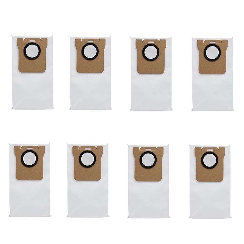 8pcs Dust Bag for Mijia Stytj05zhm Dust Collection Sweeping Robot