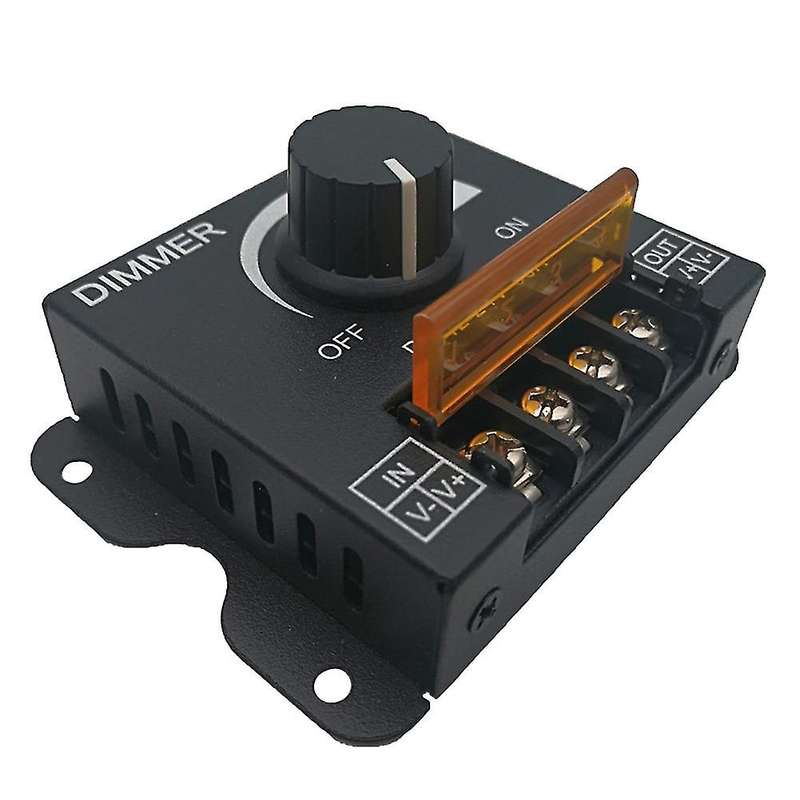 2pcs Dc 12v 24v Led Dimmer Switch 30a for Led Strip Light Lamp