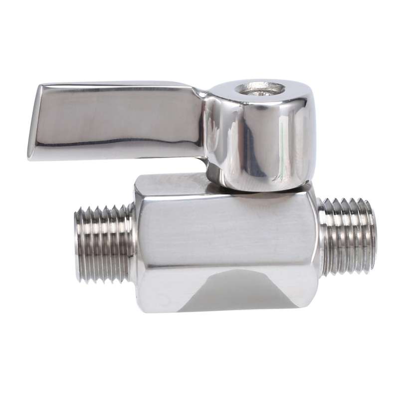 316 Stainless Ball Valve - 1/4 Inch Npt Thread Male Small Ball Valve