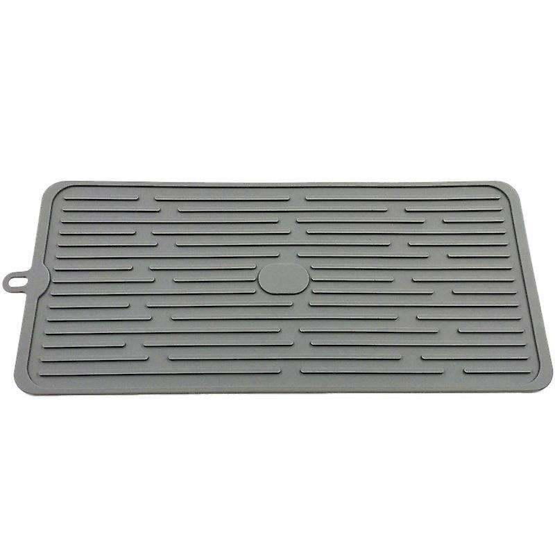 Silicone Dish Drying Mat Heat Resistant Trivets for Multiple Usage -c