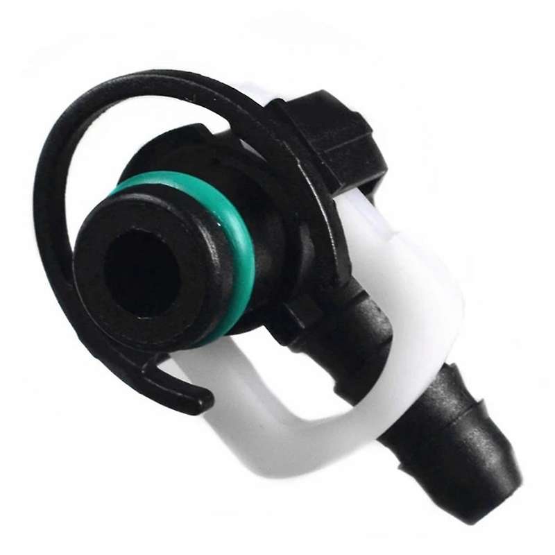 10pcs Car Water Pipe Connector Id12-id6-90 Degree L Type Fuel Pipe