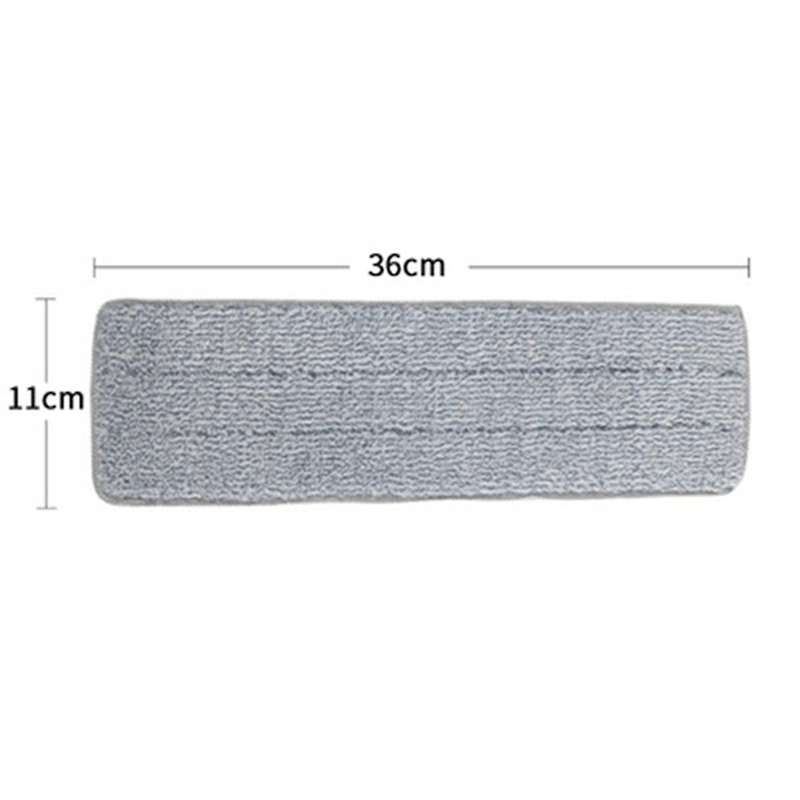12 Pcs Microfiber Mop Cloth Kitchen Floor Cleaning