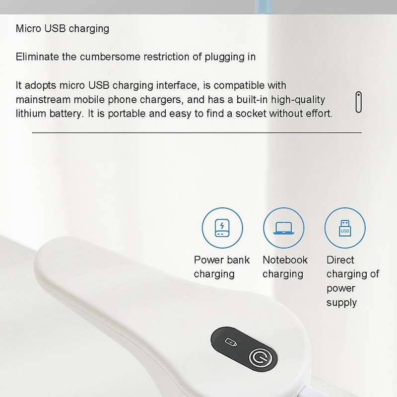 Automatic Rechargable Portable Electric Water Bottle Pump Gold