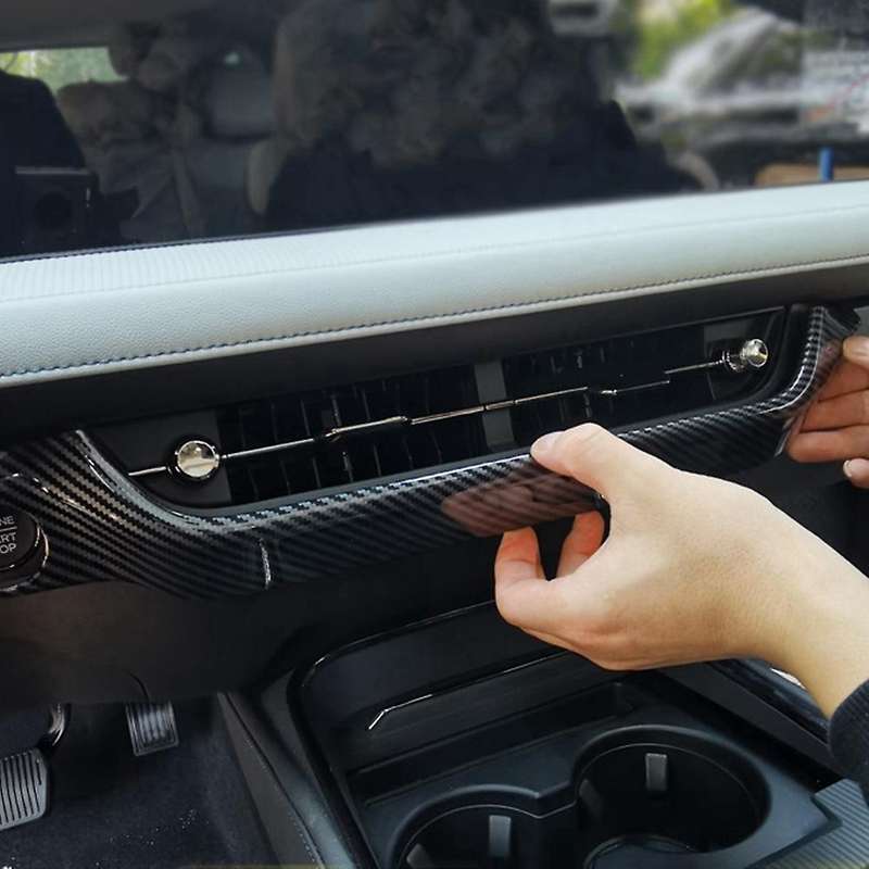 For Ford Evos 2022 Abs Car Center Console Air Outlet Vent Panel Cover