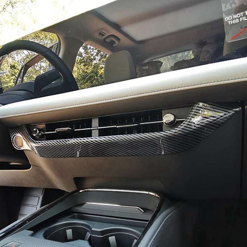 For Ford Evos 2022 Abs Car Center Console Air Outlet Vent Panel Cover