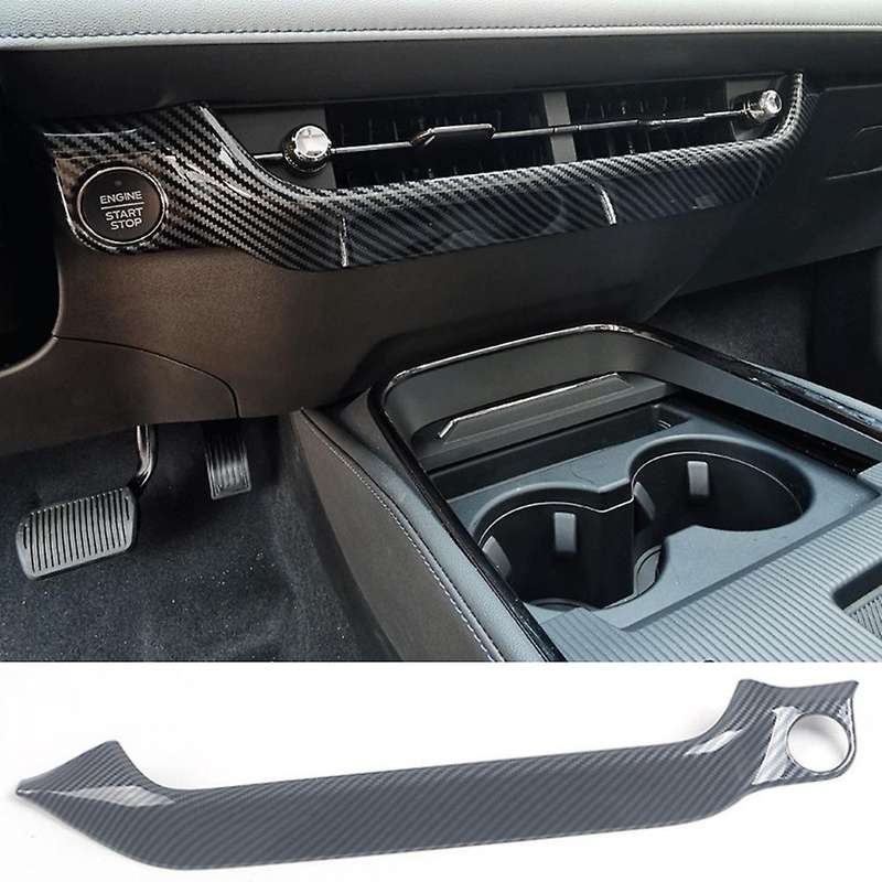 For Ford Evos 2022 Abs Car Center Console Air Outlet Vent Panel Cover