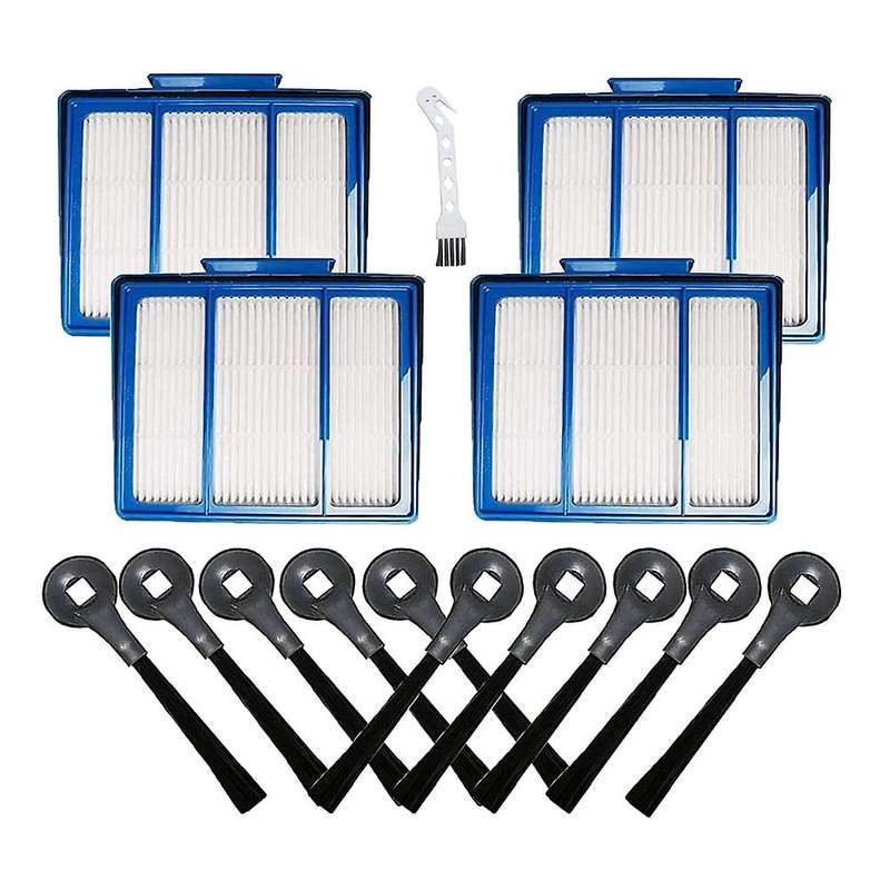 Replacement Brush and Hepa Filter Kit for Shark Iq Rv1001ae Rv101