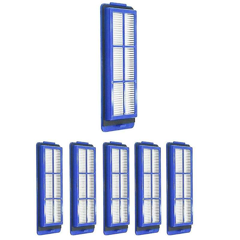 6pcs Replacement Filters for Eufy Robovac - 11s Max, Robovac 15c Max