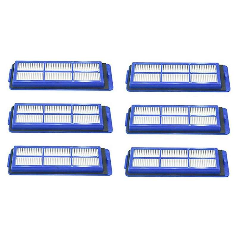 6pcs Replacement Filters for Eufy Robovac - 11s Max, Robovac 15c Max