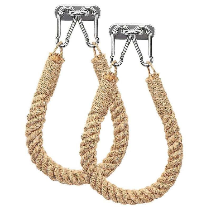 2 Pieces Nautical Rope Toilet Paper Holder Bathroom Home Decoration