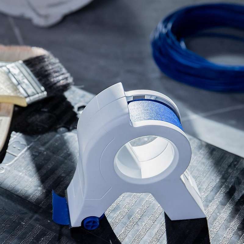 Fast &precise Cutting Adhesive with Tape for Doors, Cabinets, Panels