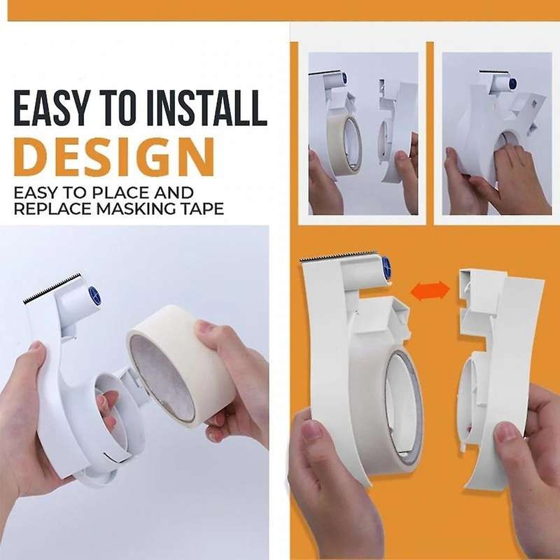 Fast &precise Cutting Adhesive with Tape for Doors, Cabinets, Panels