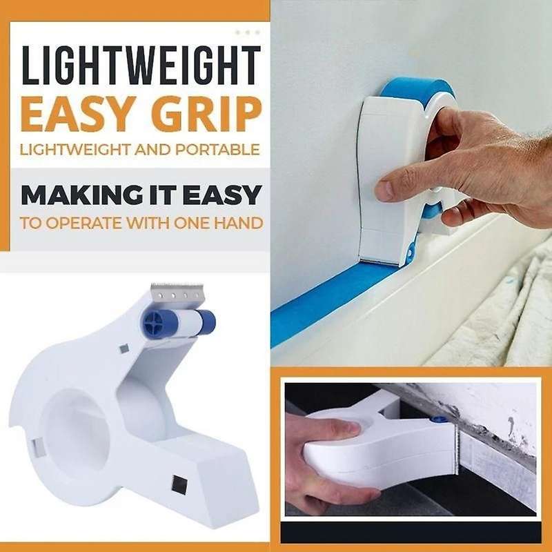 Fast &precise Cutting Adhesive with Tape for Doors, Cabinets, Panels