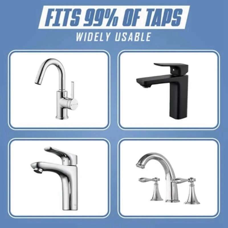 720 Degree Rotatable Faucet Sprayer Head Wash Basin Tap Extender