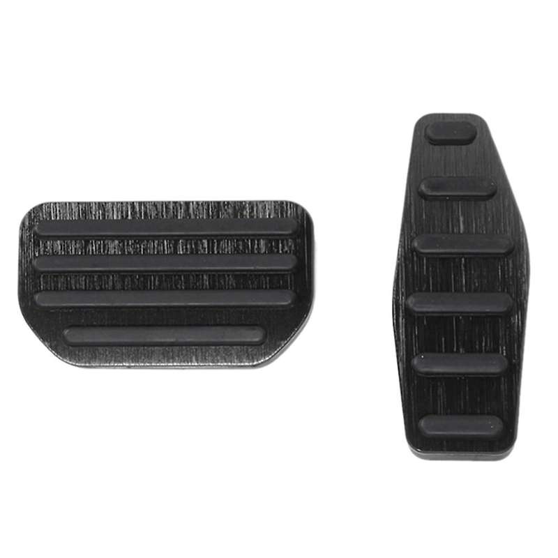 Fuel Brake Foot Pedals Cover Pad for Suzuki Jimny 2019-2022 , Black