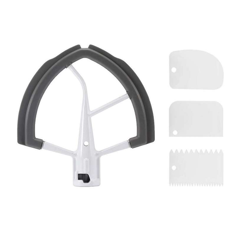 Flex Edge Beater Attachment for 6qt Bowl-lift Stand Mixer Accessories