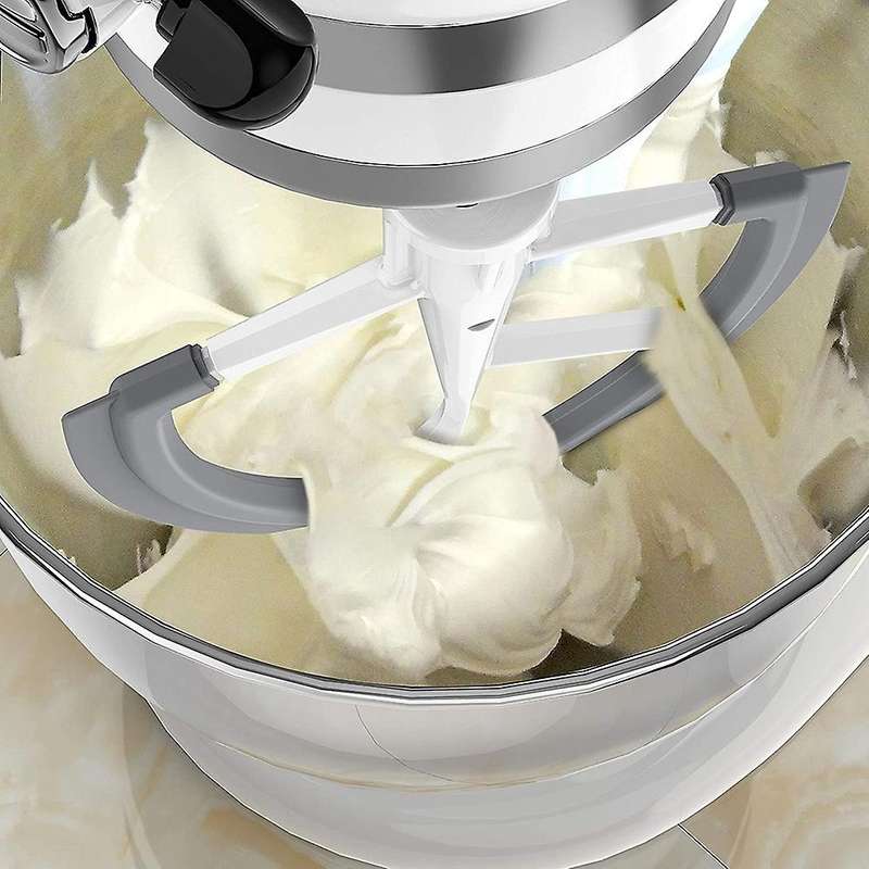 Flex Edge Beater Attachment for 6qt Bowl-lift Stand Mixer Accessories