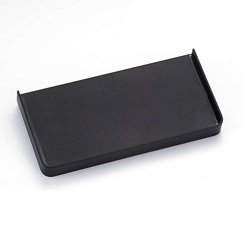 Bathroom Shelf Phone Storage Rack Shelves(black)