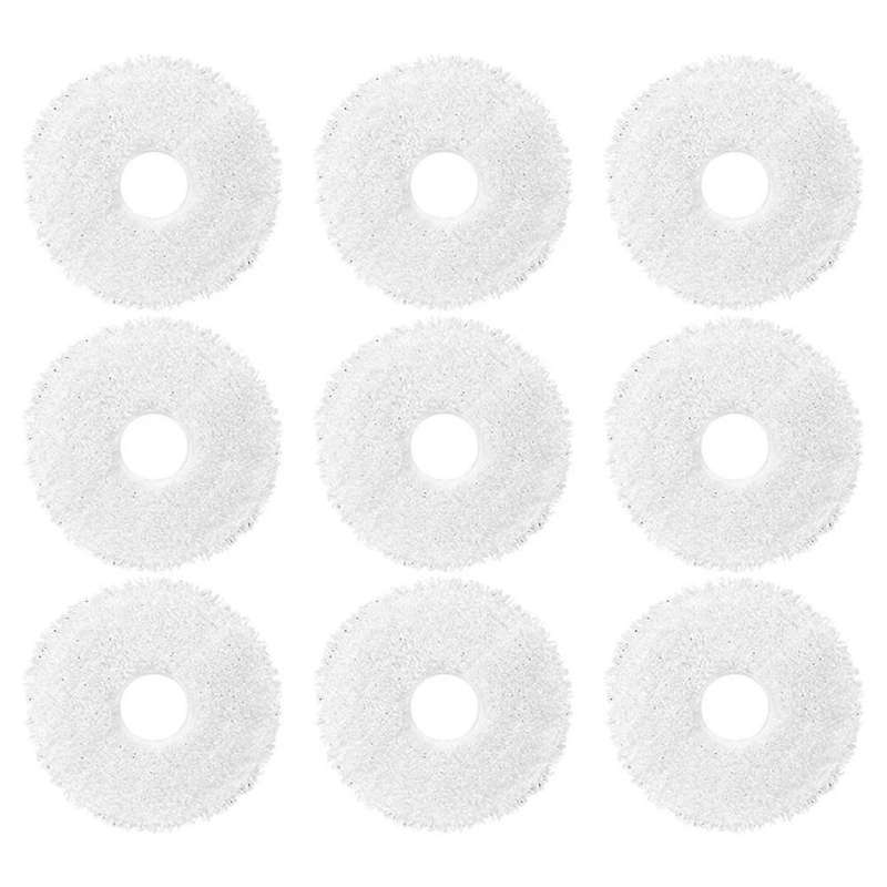 For Ecovacs Deebot X1 Omni Washable Mop Cloth Rotating Cloth Mop Pad