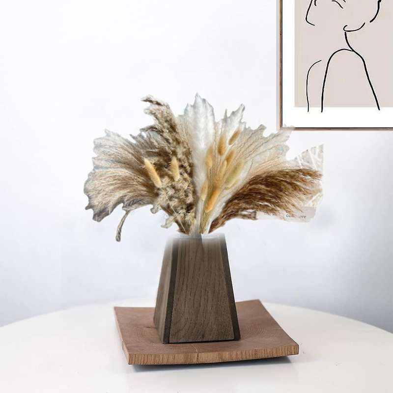 72 Pcs Reed Pampas Set Dried Flower for Arrangements Home Decor