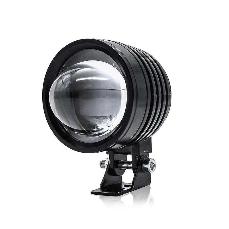 3 Inch Motorcycle Headlight 30w 6000lm Fisheye Led Motorbike Light