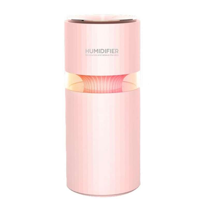 Mini Usb Humidifier - 400ml Portable Humidifier Pink