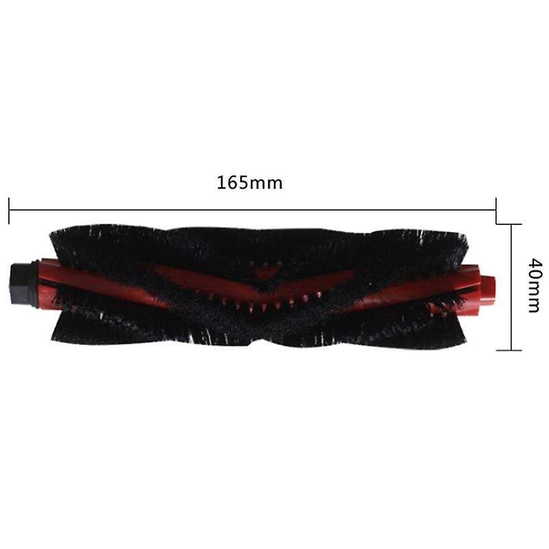 2pcs Main Brush for Lefant M200/m201/m520m/m571/t700 Sweeping Robot