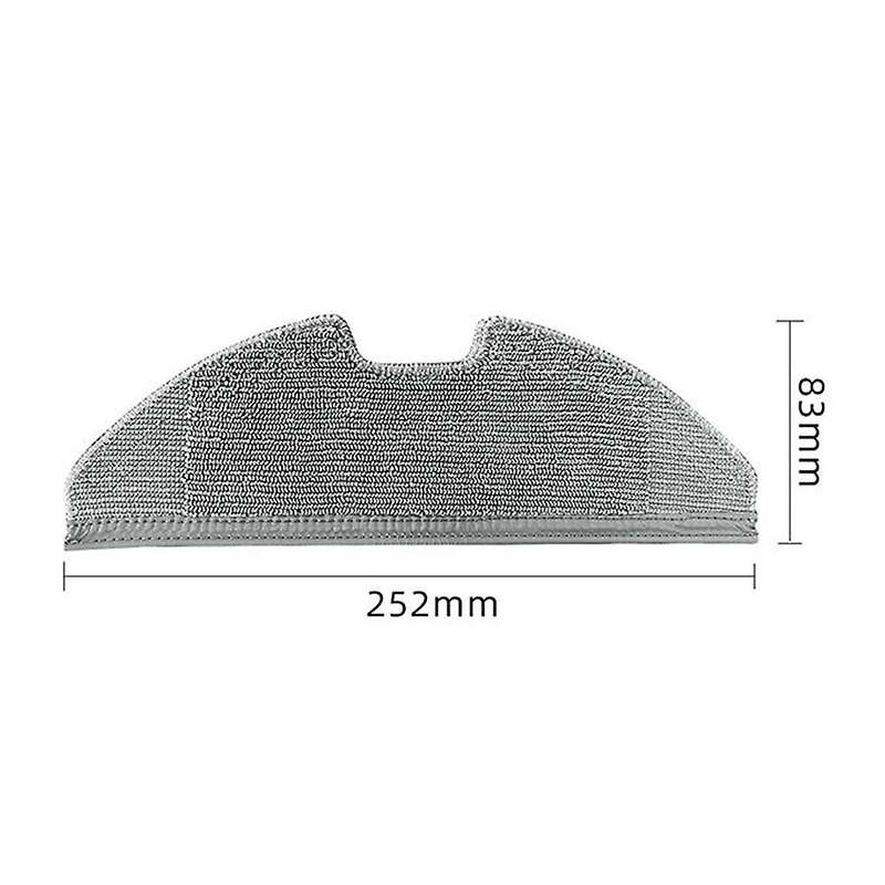 Filter Mop Cloth Side Brush for Eufy Robovac G30 G10 Sweeping Robot