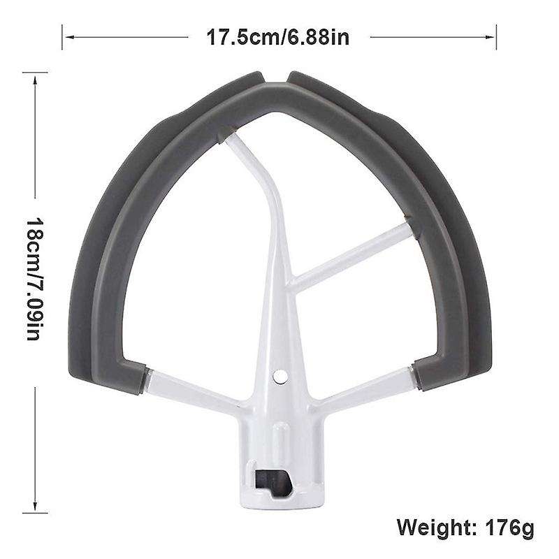 Flex Edge Beater for Kitchenaid Bowl-lift Stand Mixer