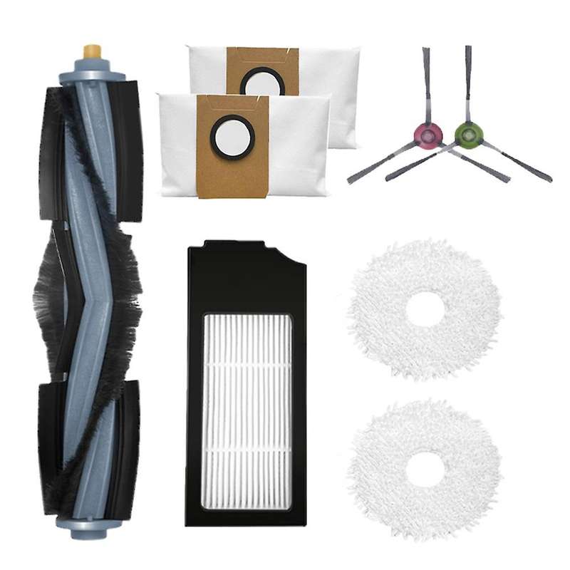 Replacement Parts Filter Brush Mop Pads Dust Bags for Ecovacs