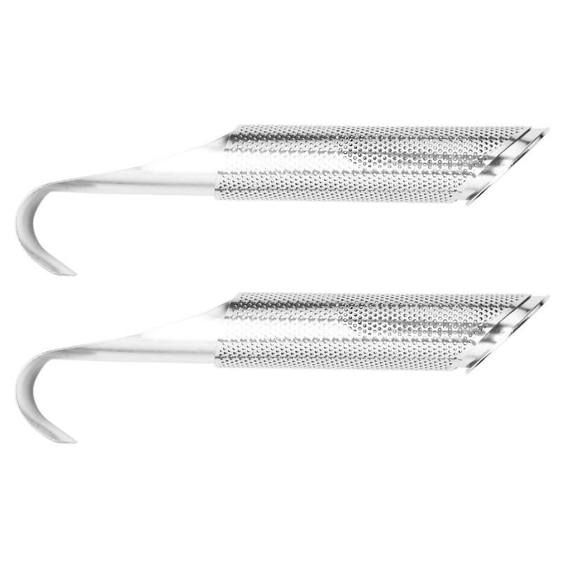 4 Pack Tea Infuser Stainless Steel Tea Strainer with Hook