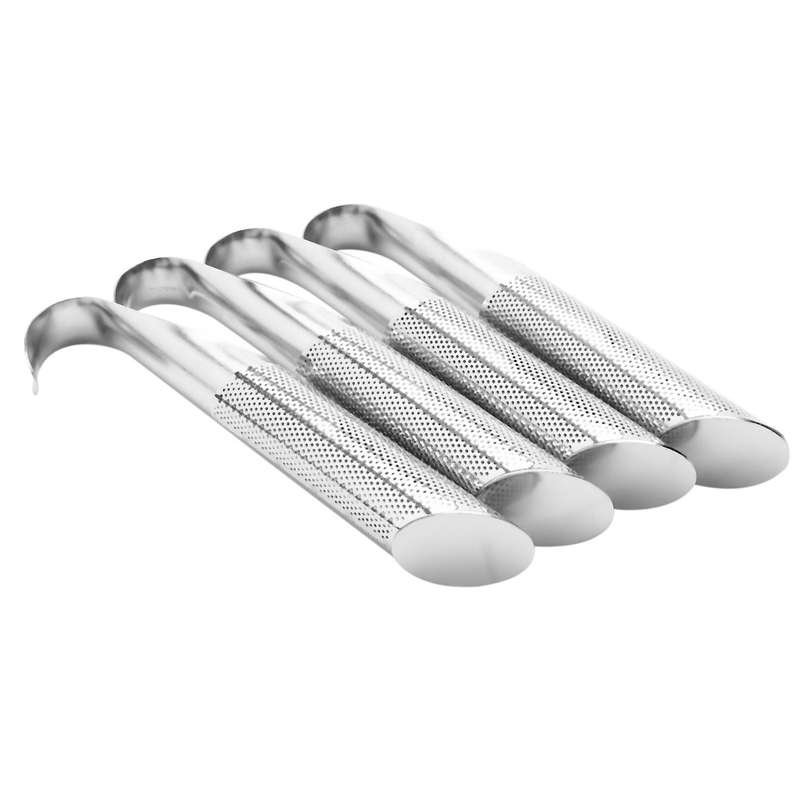 4 Pack Tea Infuser Stainless Steel Tea Strainer with Hook