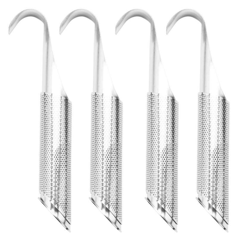 4 Pack Tea Infuser Stainless Steel Tea Strainer with Hook