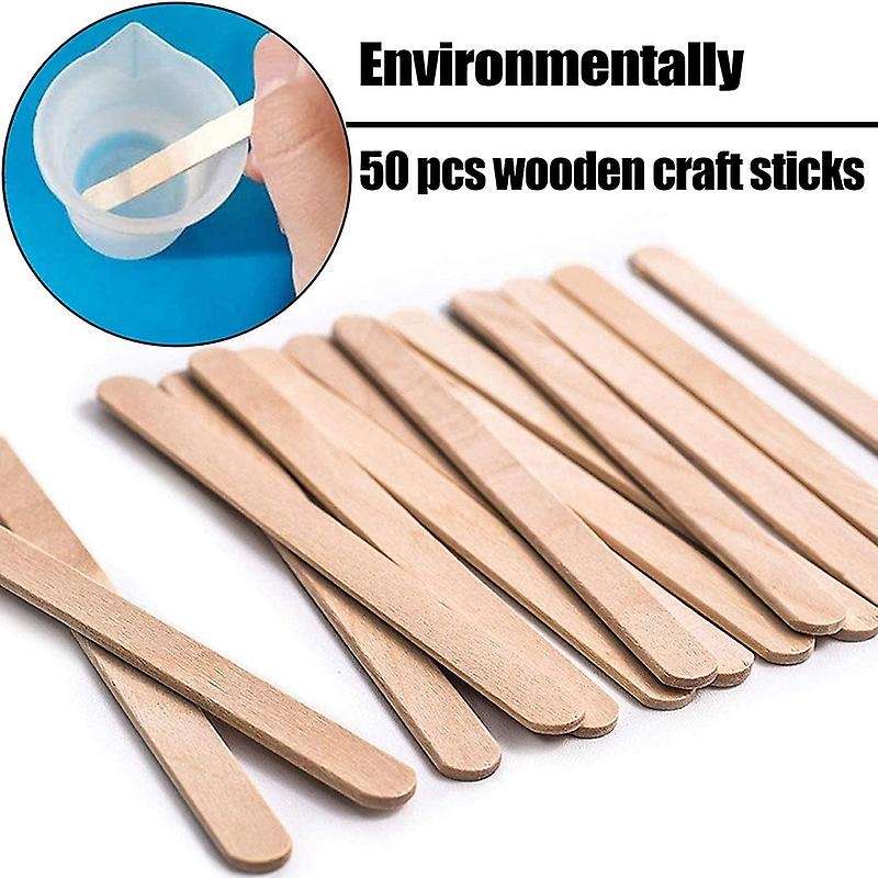 58 Pcs Silicone Mixing Cups Tools Kit,100 Ml Silicone Measuring Cups
