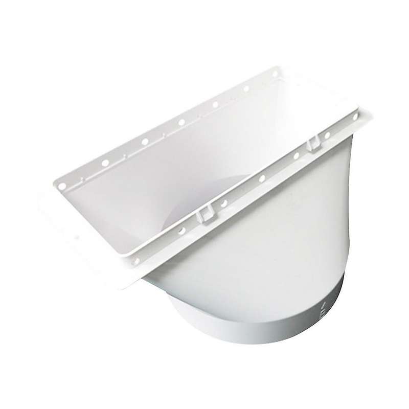 Rectangular Interface 130mm Portable Air Conditioning Flat Interface