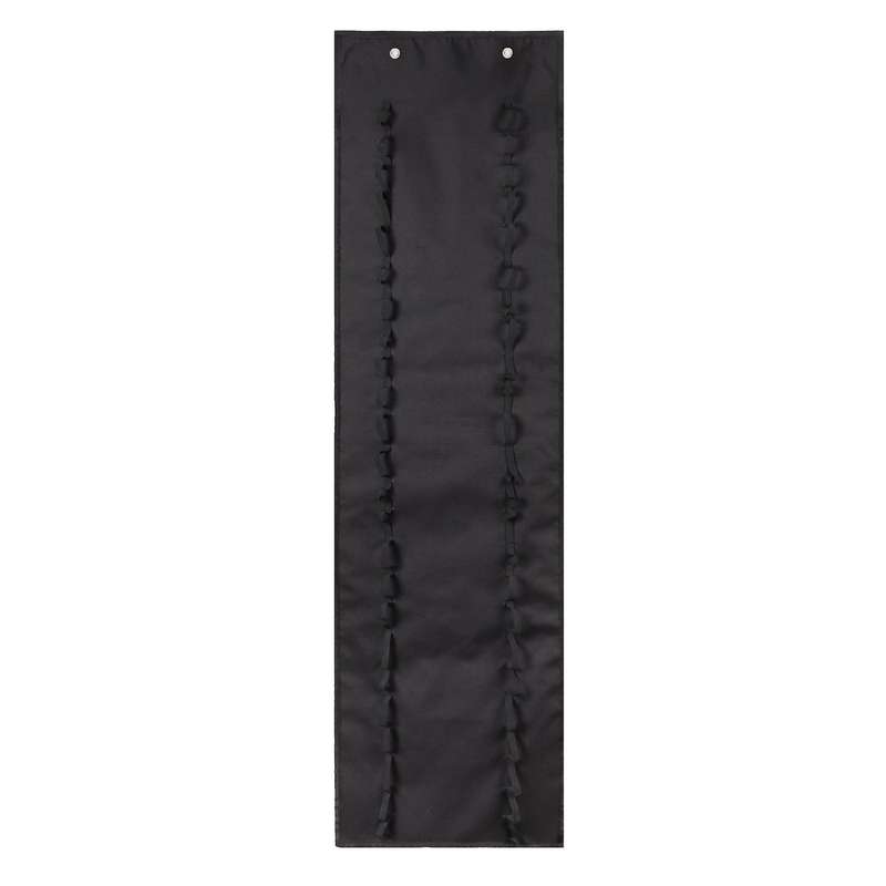 48grid Vinyl Storage Holder Hanging Bag Hanging Behind The Door-a